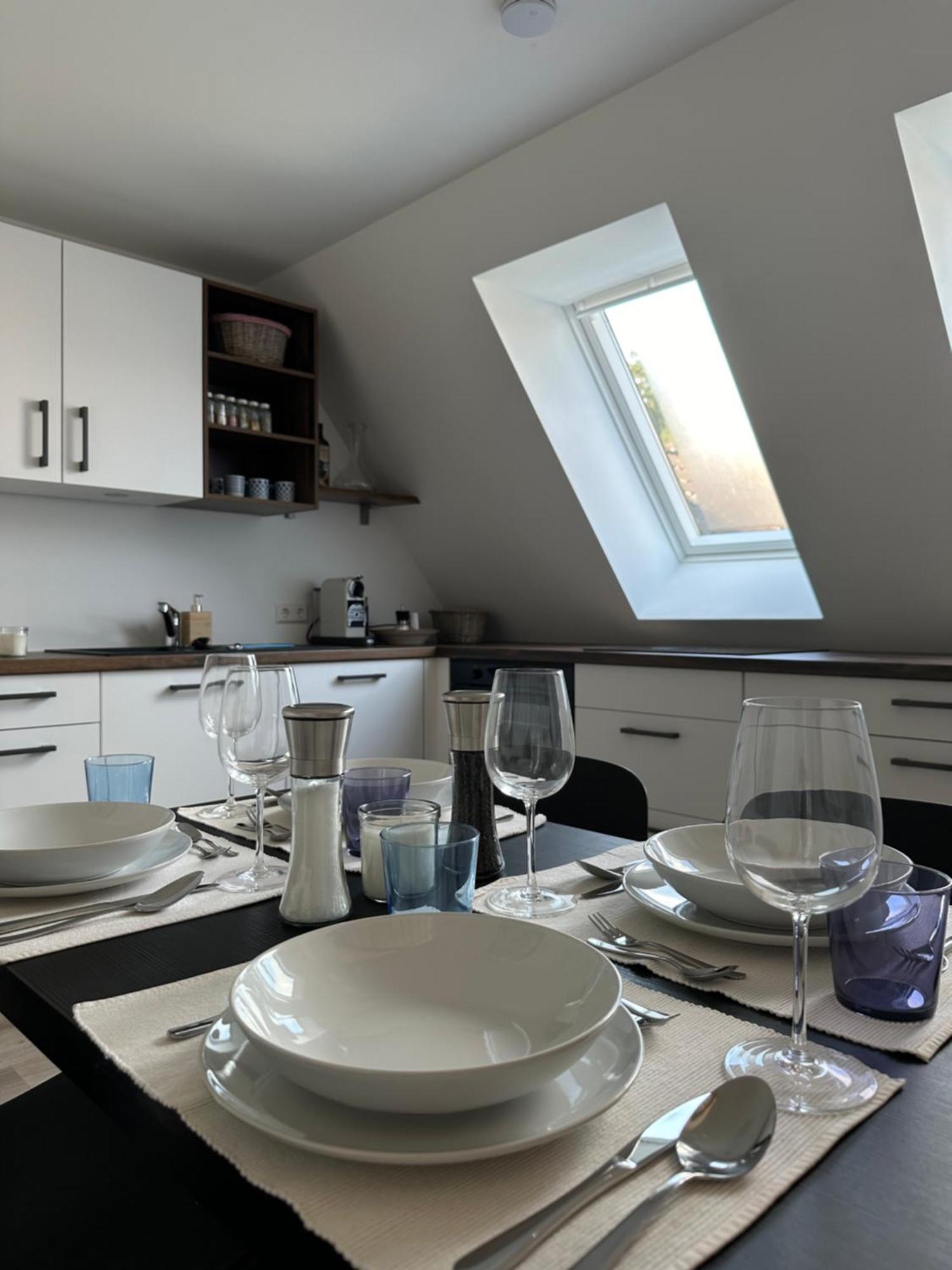 Exklusive Maisonette-Wohnung Am Rande Von Freiburg Merzhausen Exterior photo