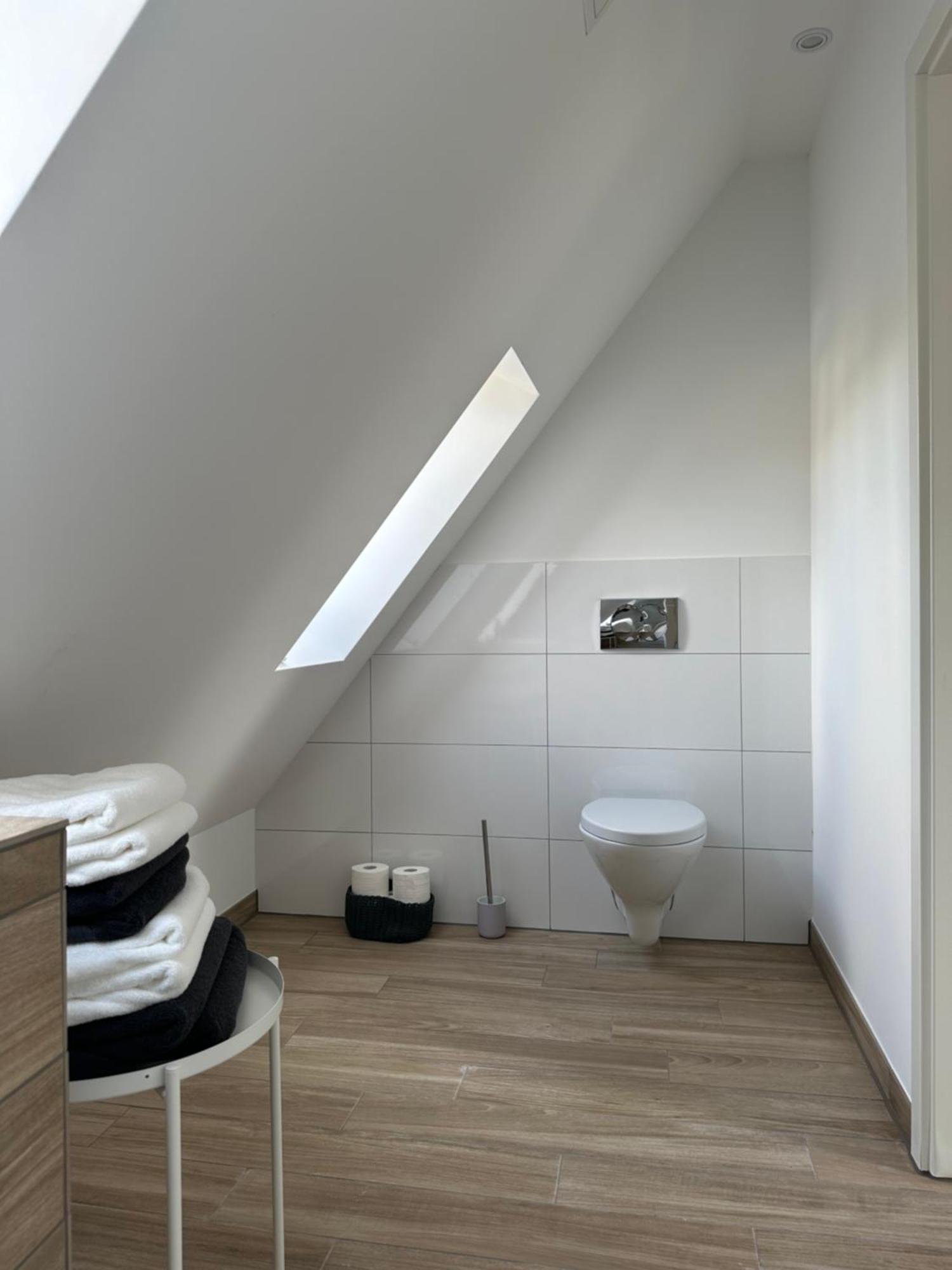 Exklusive Maisonette-Wohnung Am Rande Von Freiburg Merzhausen Exterior photo