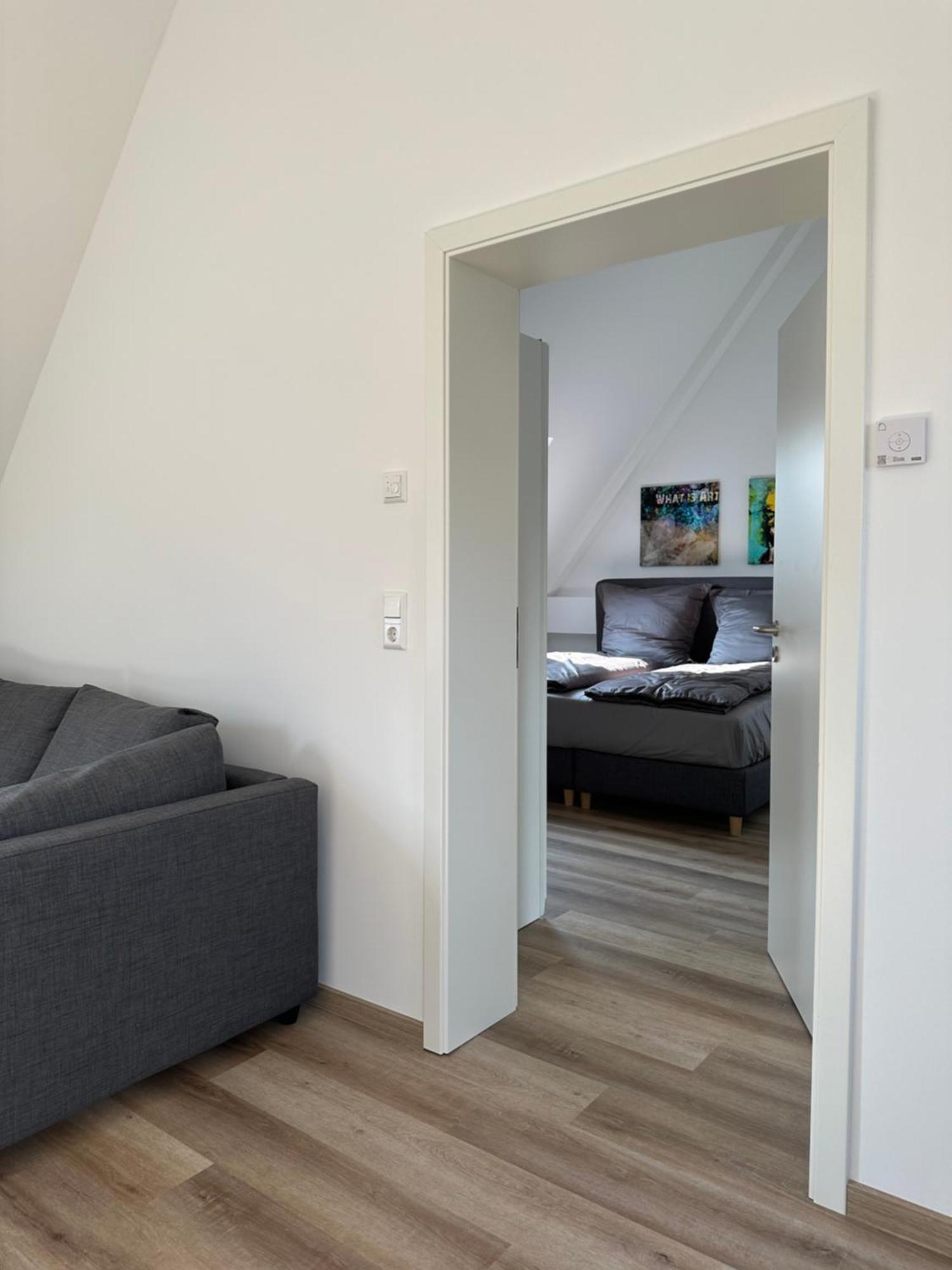 Exklusive Maisonette-Wohnung Am Rande Von Freiburg Merzhausen Exterior photo