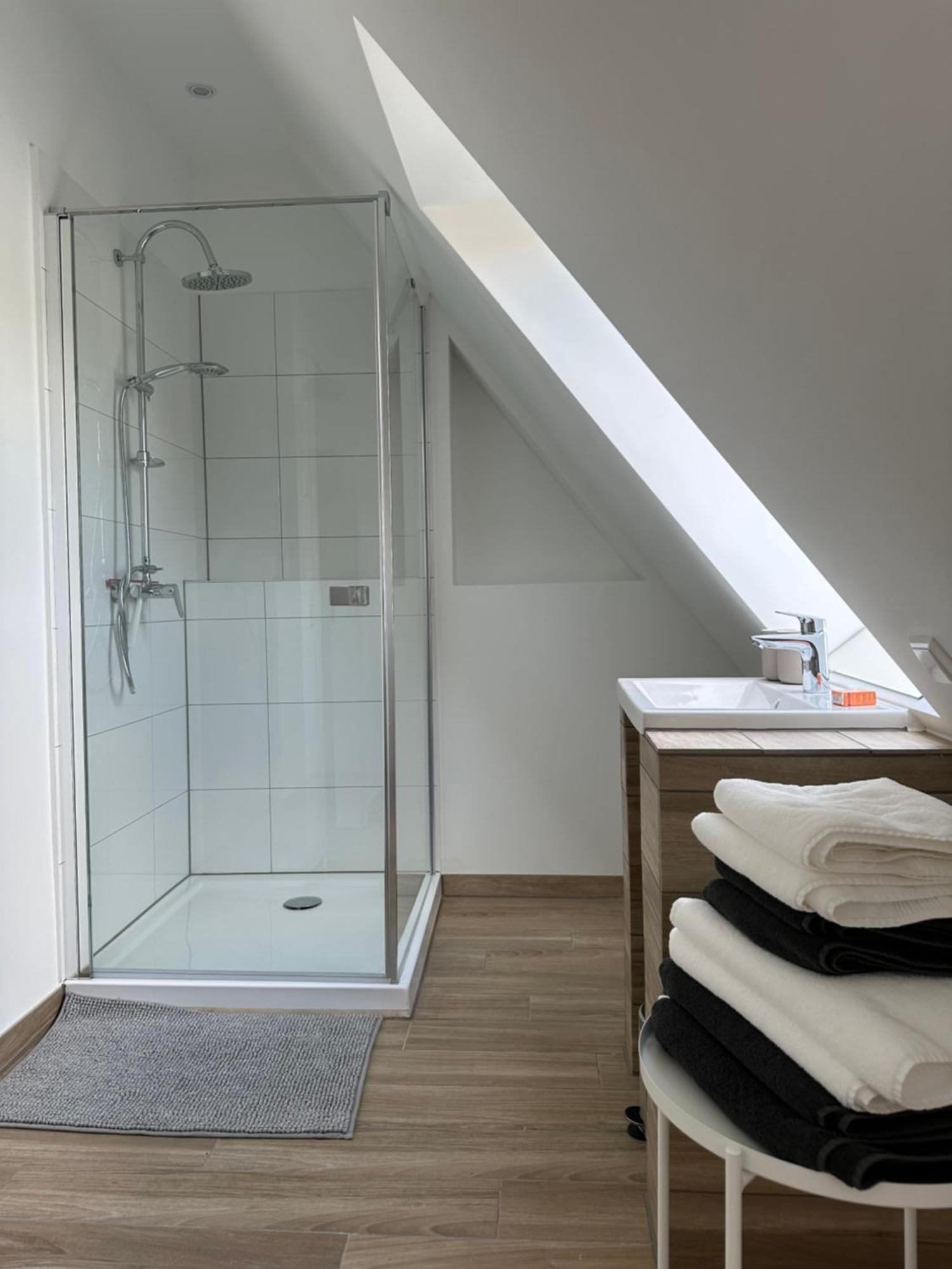 Exklusive Maisonette-Wohnung Am Rande Von Freiburg Merzhausen Exterior photo